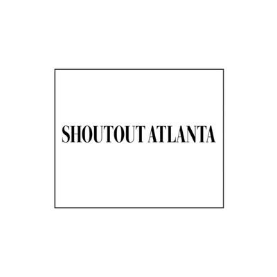 A rectangular logo with the text