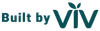Built by VIV logo in teal and white