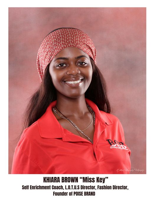 Khiara Brown - Self Enrichment Coach, LOTUS Director, Fashion Director