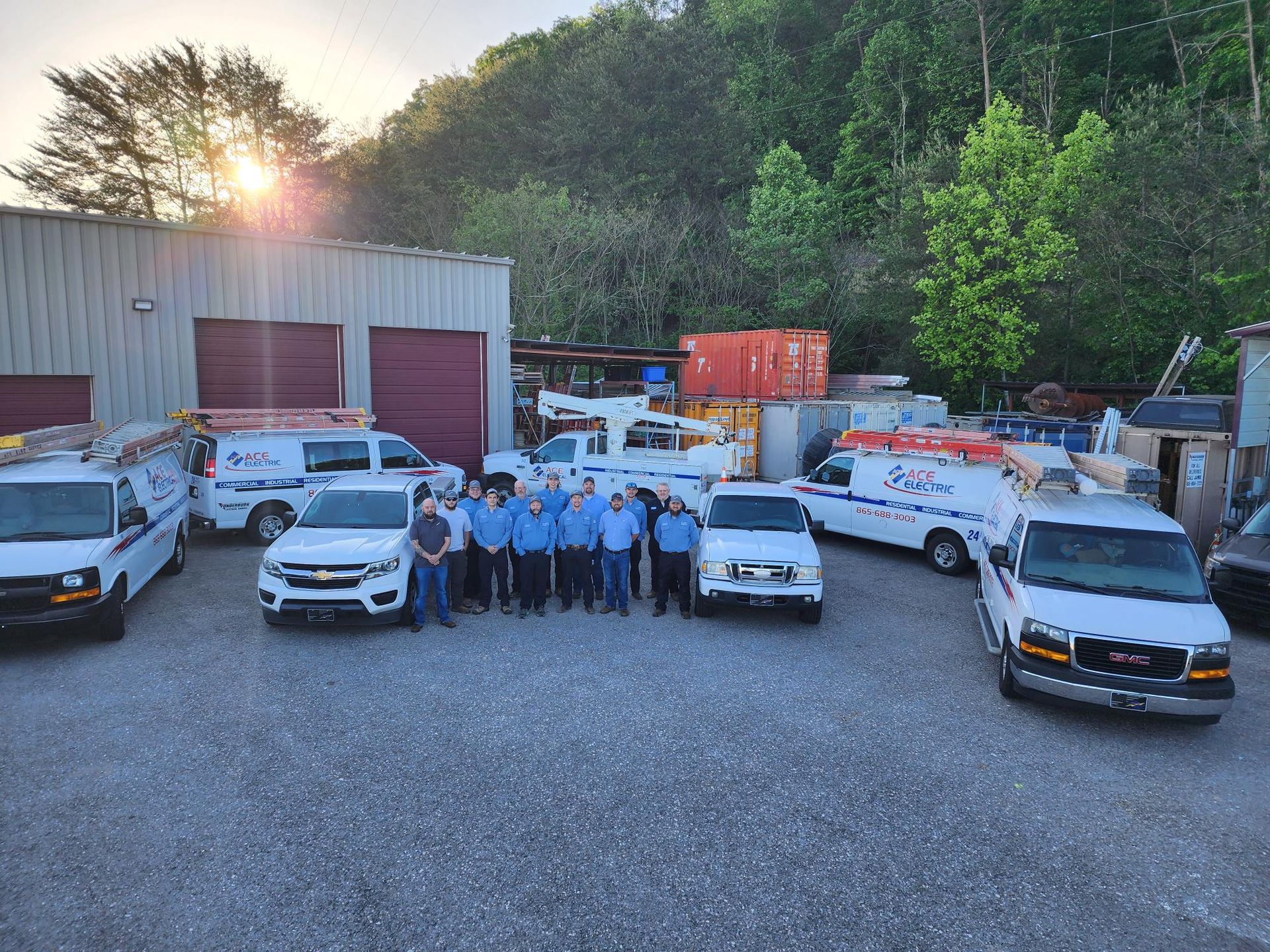 Electrical Work Knoxville, TN Ace Electric Service Co.