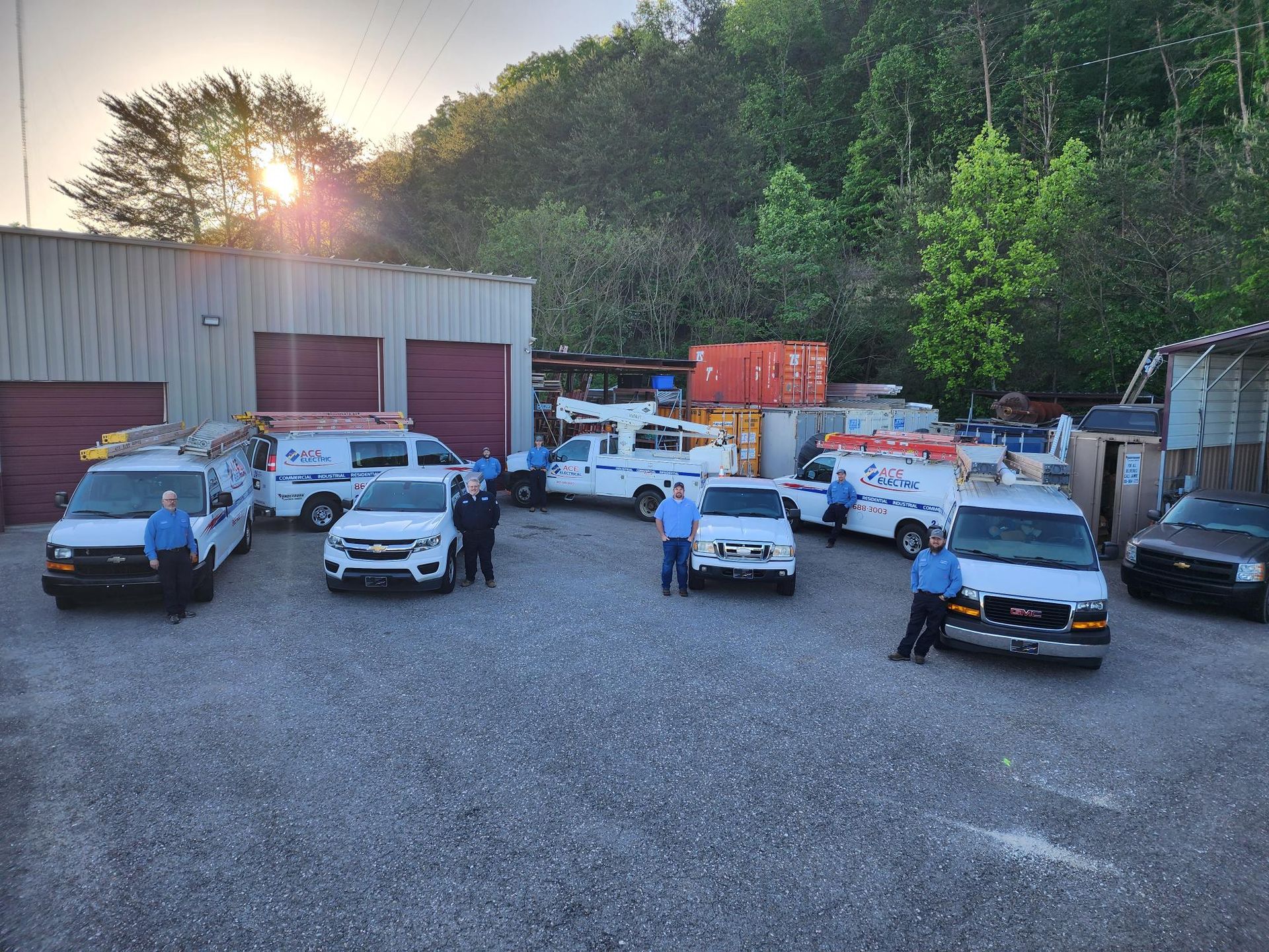 Electrical Work Knoxville, TN Ace Electric Service Co.