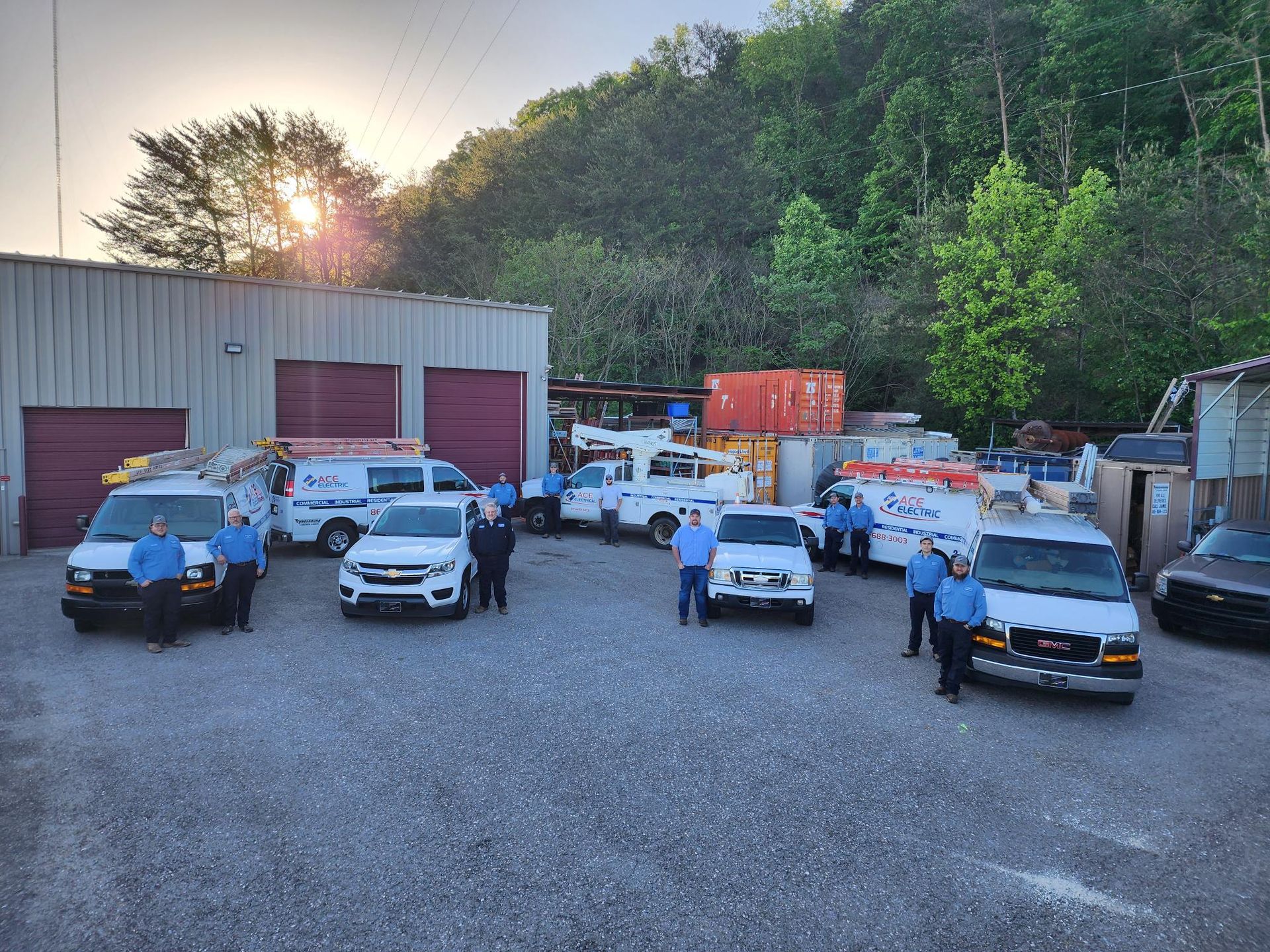 Electrical Work Knoxville, TN Ace Electric Service Co.