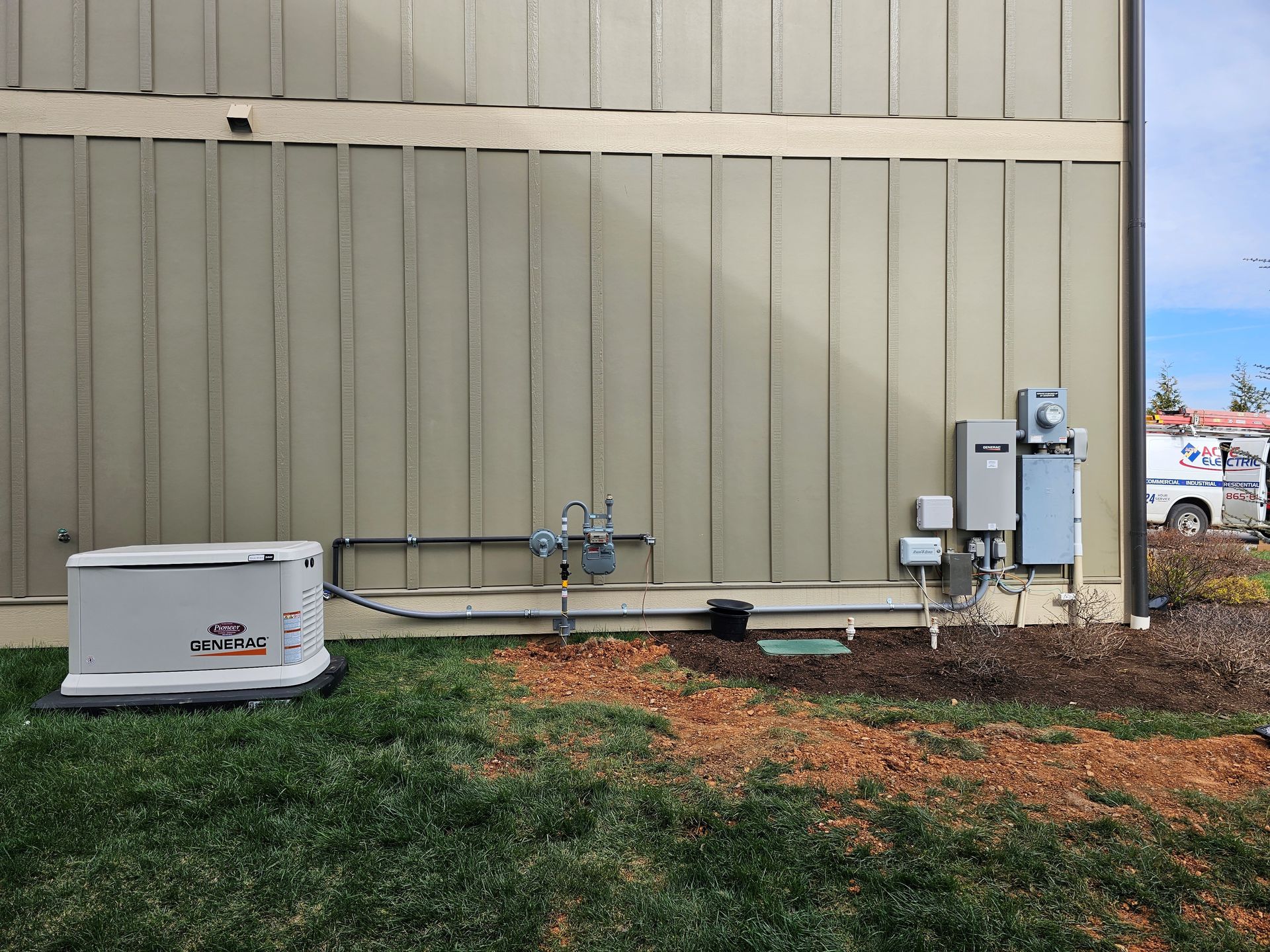 Backup Generators Knoxville, TN Ace Electric Service Co