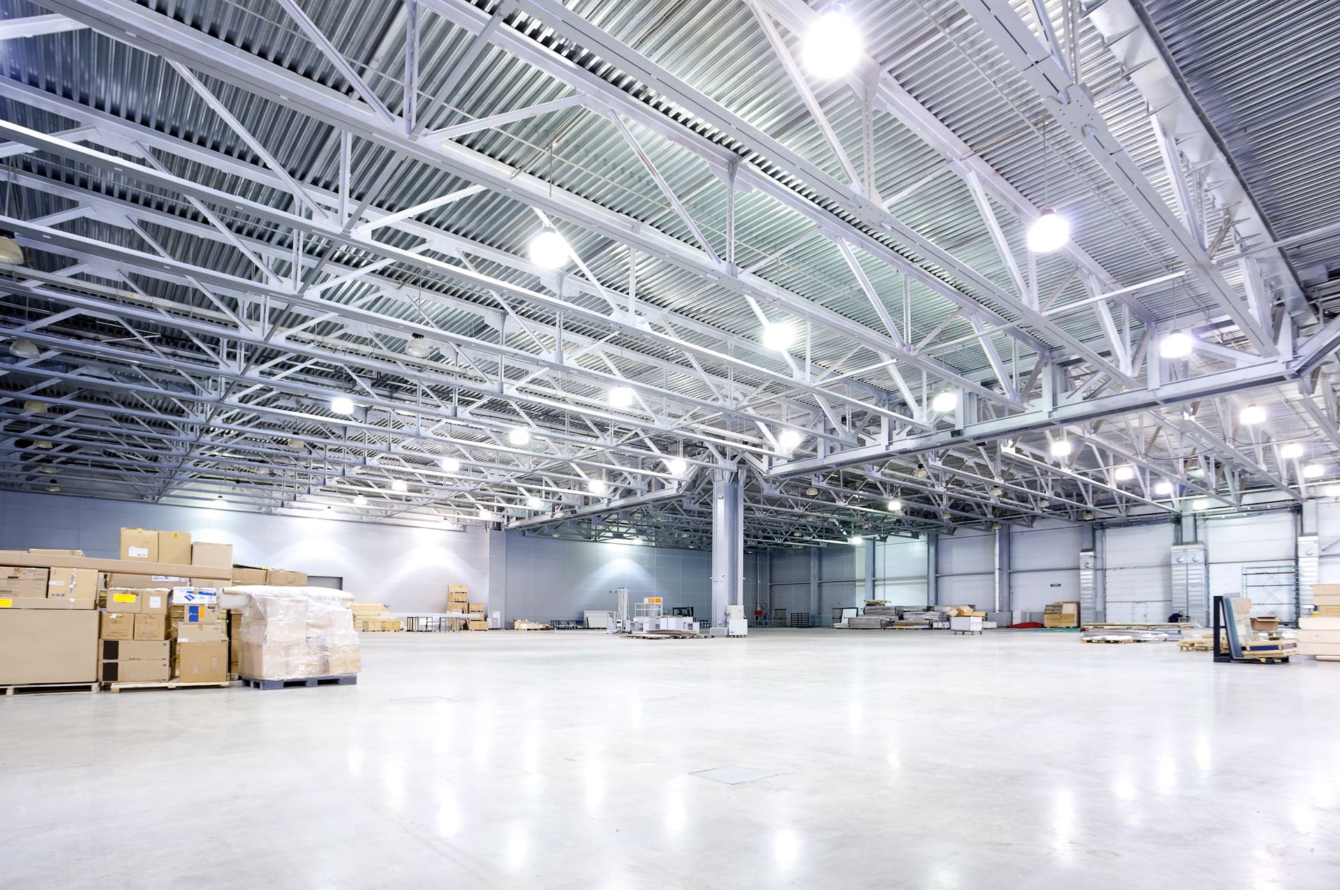 Industrial Building — Knoxville, TN — Ace Electric Service