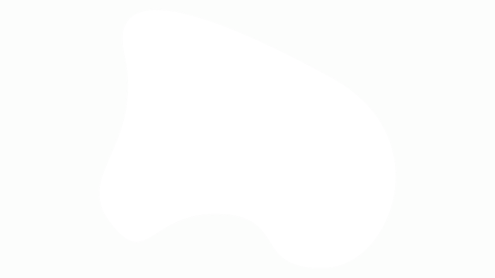 Mostly white blank screen with a faint circular gradient in the center