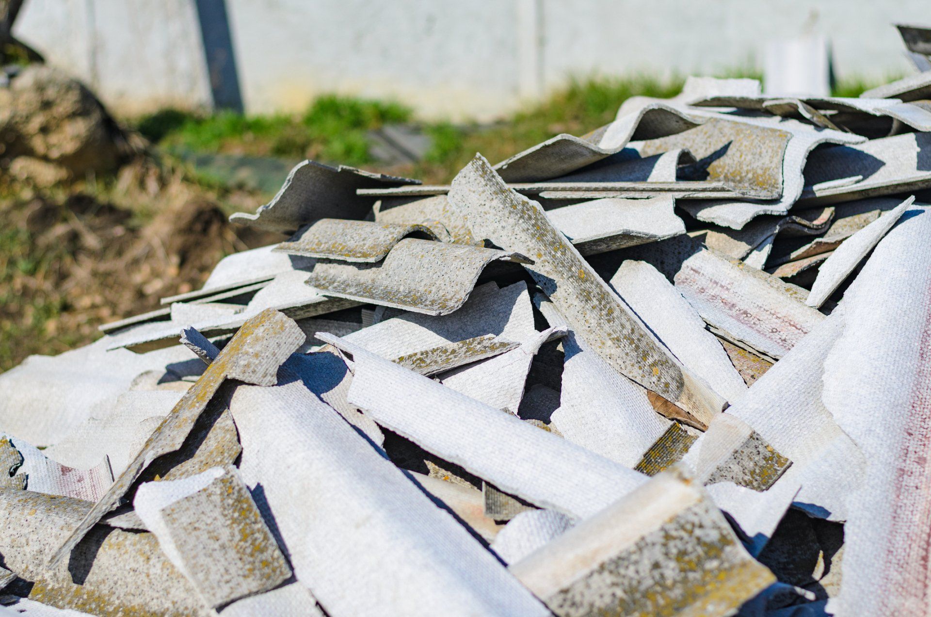 Broken Asbestos Roof — Miranda, NSW — St George & Sutherland Shire Asbestos Removal