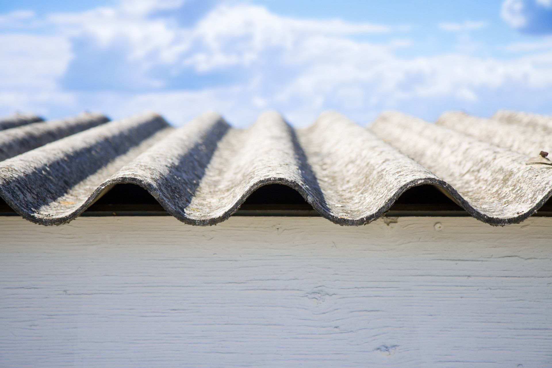 Dangerous Asbestos Roof Panels — Miranda, NSW — St George & Sutherland Shire Asbestos Removal