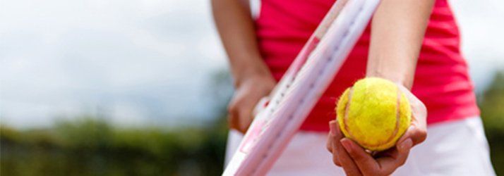Woman Playing Tennis — Lake Worth, FL — Total Injury Chiropractic Woman Playing Tennis — Lake Worth, FL — Total Injury Chiropractic