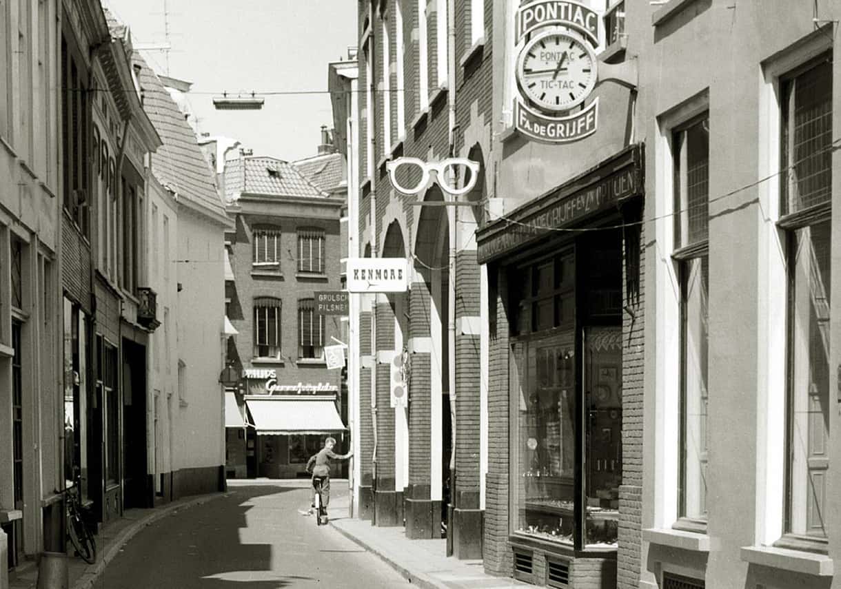 Juwelier de Grijff, in de jaren 50