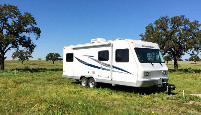 RV Site Rentals at Sunflower RV Park