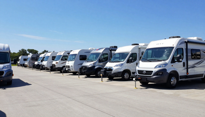 RV Trailer and Outdoor Storage
