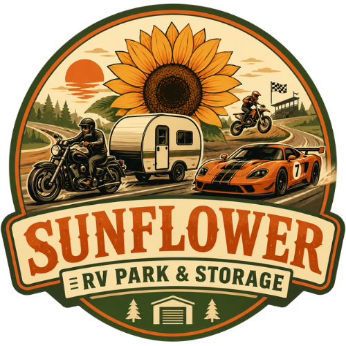 Sunflower RV Park & Storage logo
