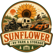 Sunflower RV Park & Storage logo