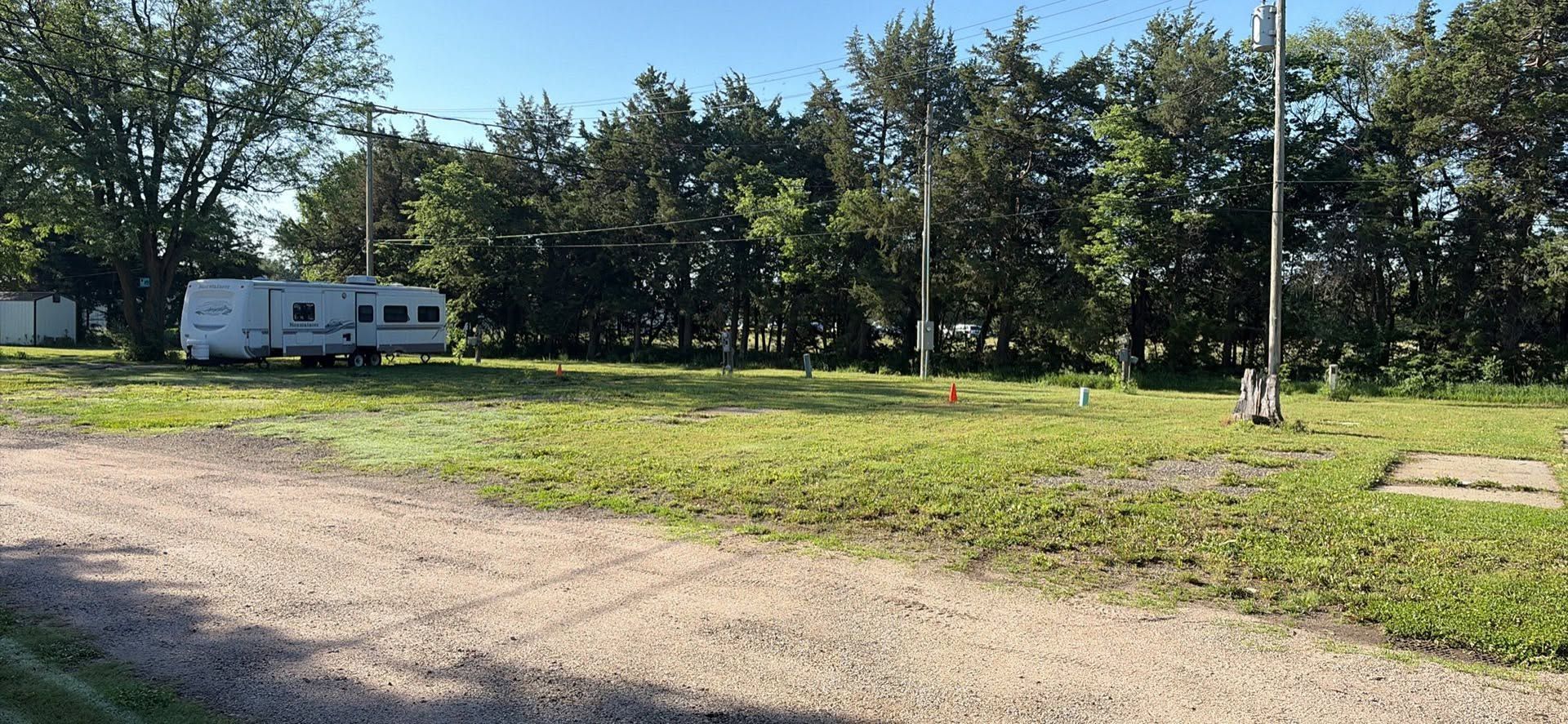 Sunflower RV Park Storage in Belleville, KS