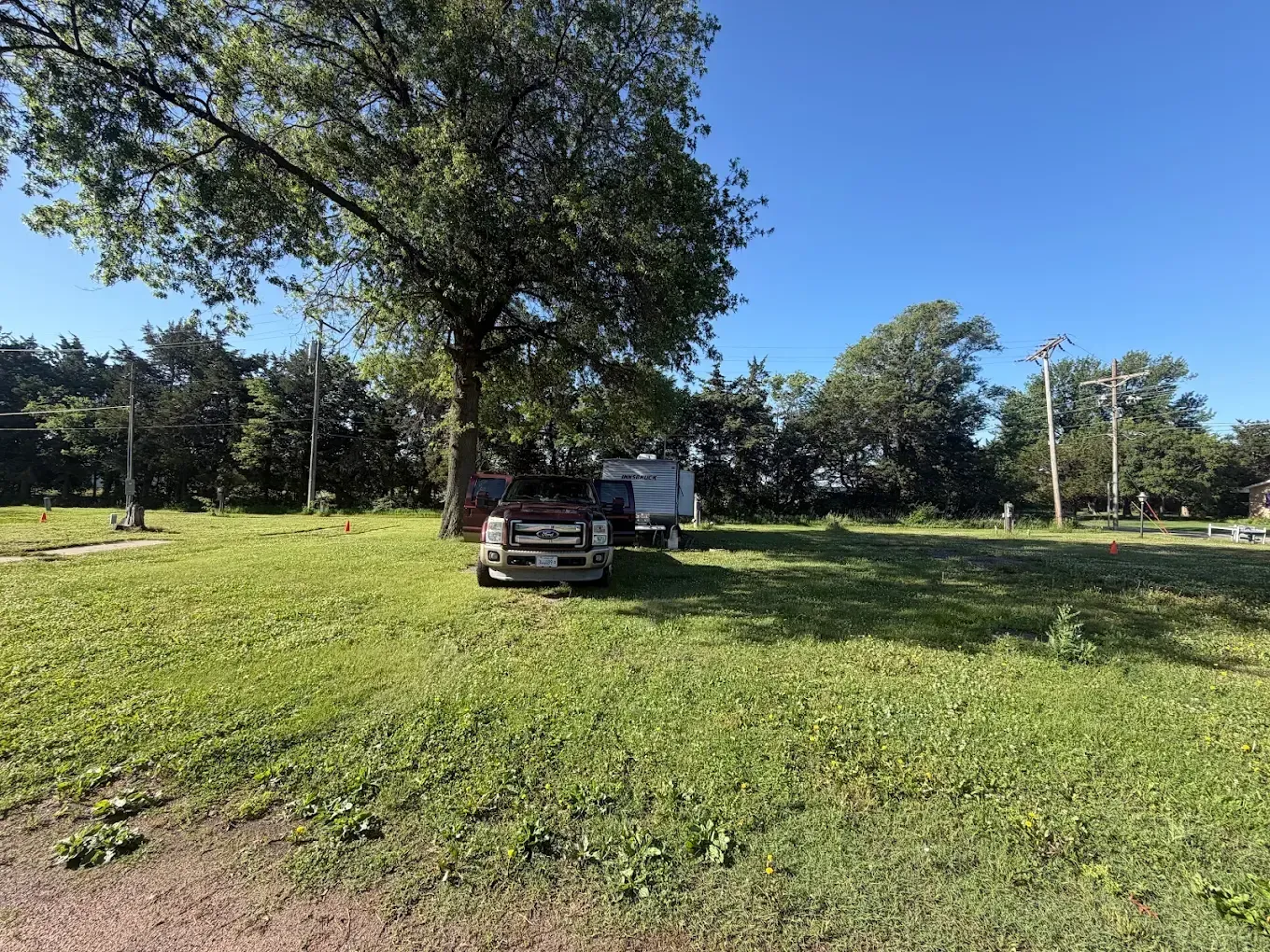 Sunflower RV Park Storage in Belleville, KS