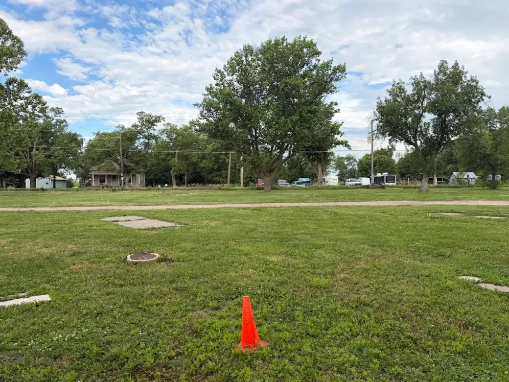 Sunflower RV Park and Storage in Belleville, Kansas