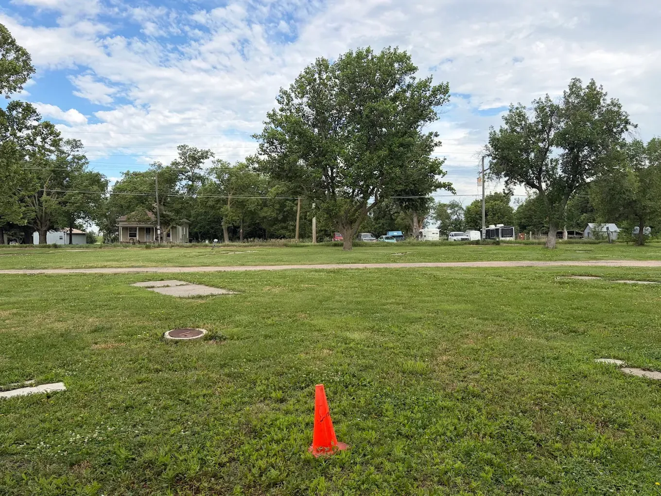 Sunflower RV Park Storage in Belleville, KS