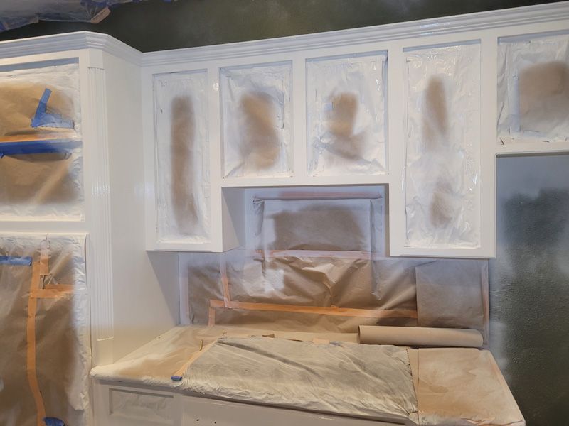 Cabinet Paint — Springfield, OR — Hartung Coatings LLC