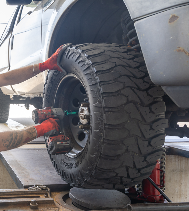 Weber Wheel Alignment