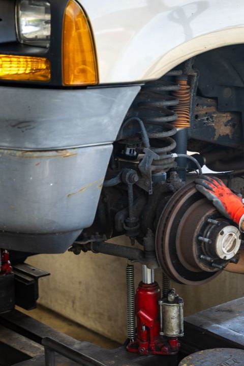 Suspension at Weber Wheel Alignment in West Palm Beach, FL