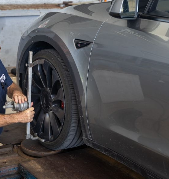 Wheel Alignment at Weber Wheel Alignment in West Palm Beach, FL