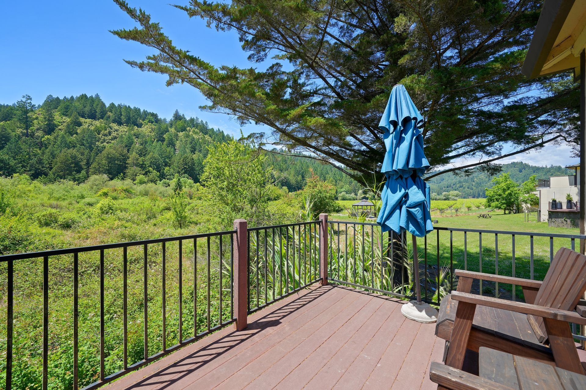 Two Queen Deluxe Suite Patio View