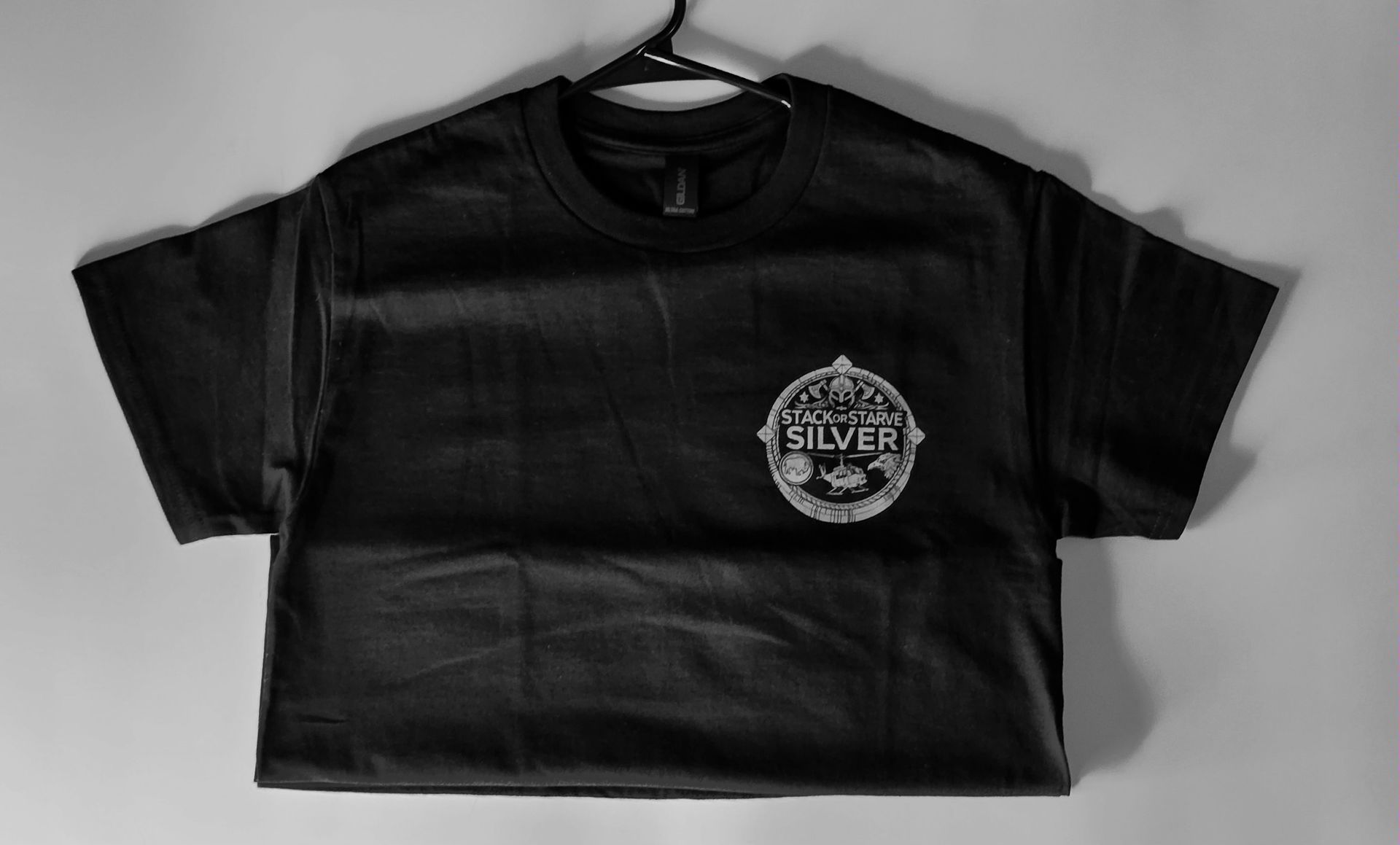 Stack or Starve Silver Supporter Bundle – First Edition Tee (Limited)