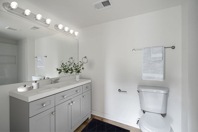 430 N West bathroom vanity