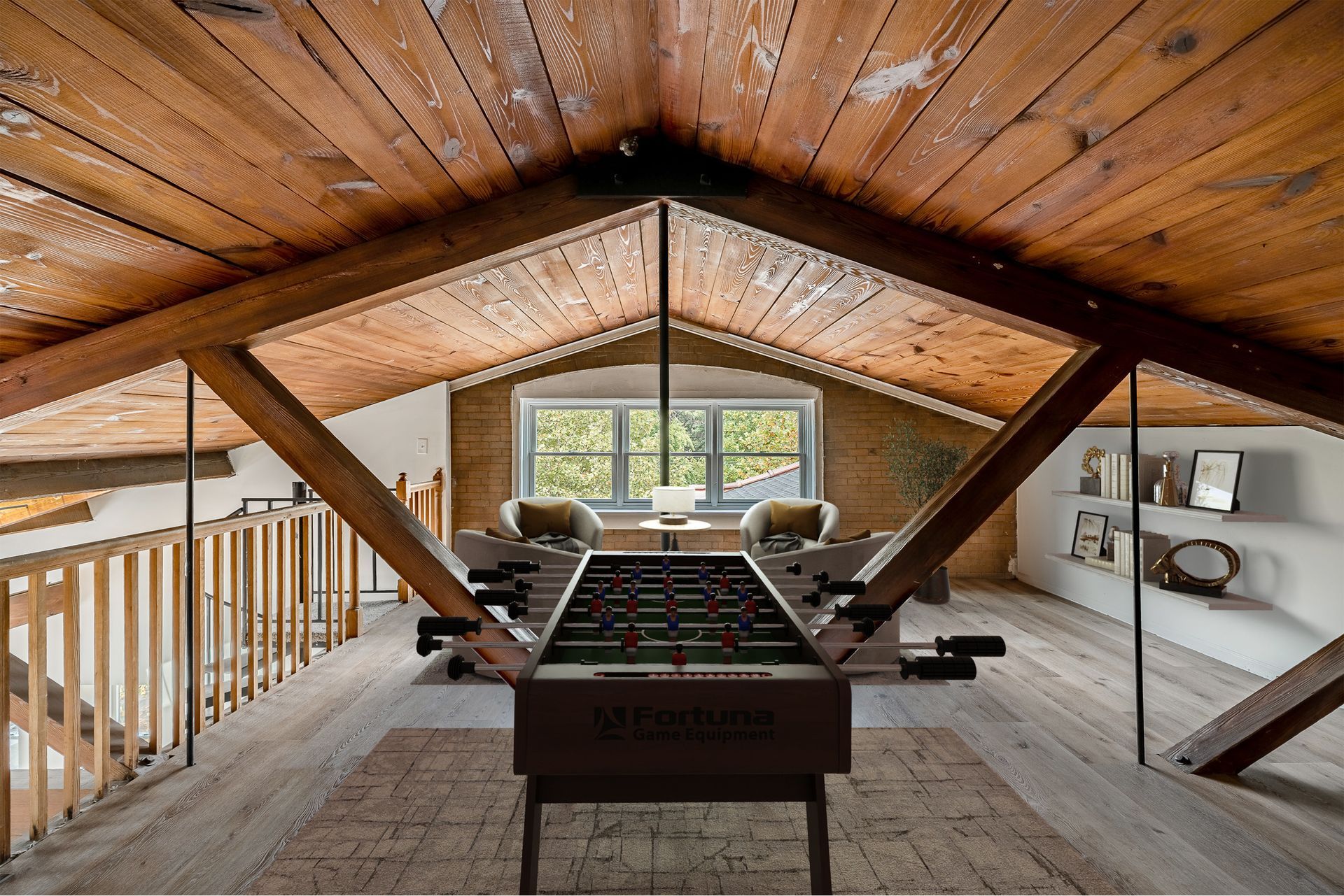 Interior of a VRA-managed apartment at 430 N West Street in Wilmington, Delaware