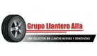 Logo de Grupo Llantero Alfa