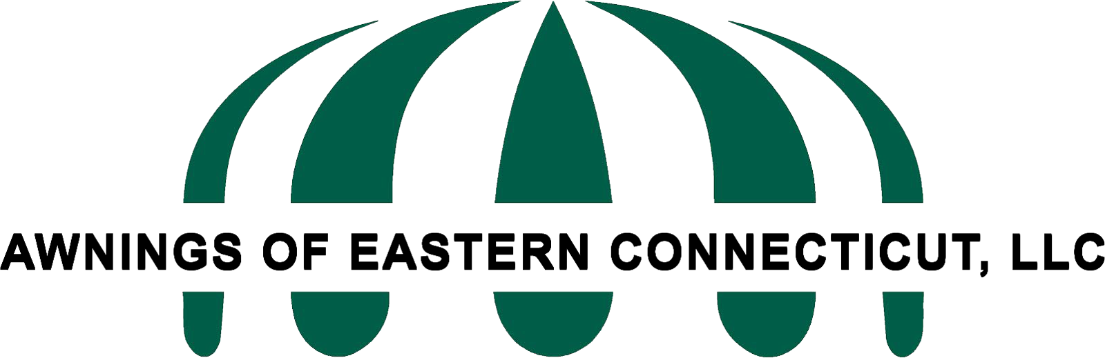 A logo for awnings of eastern connecticut llc