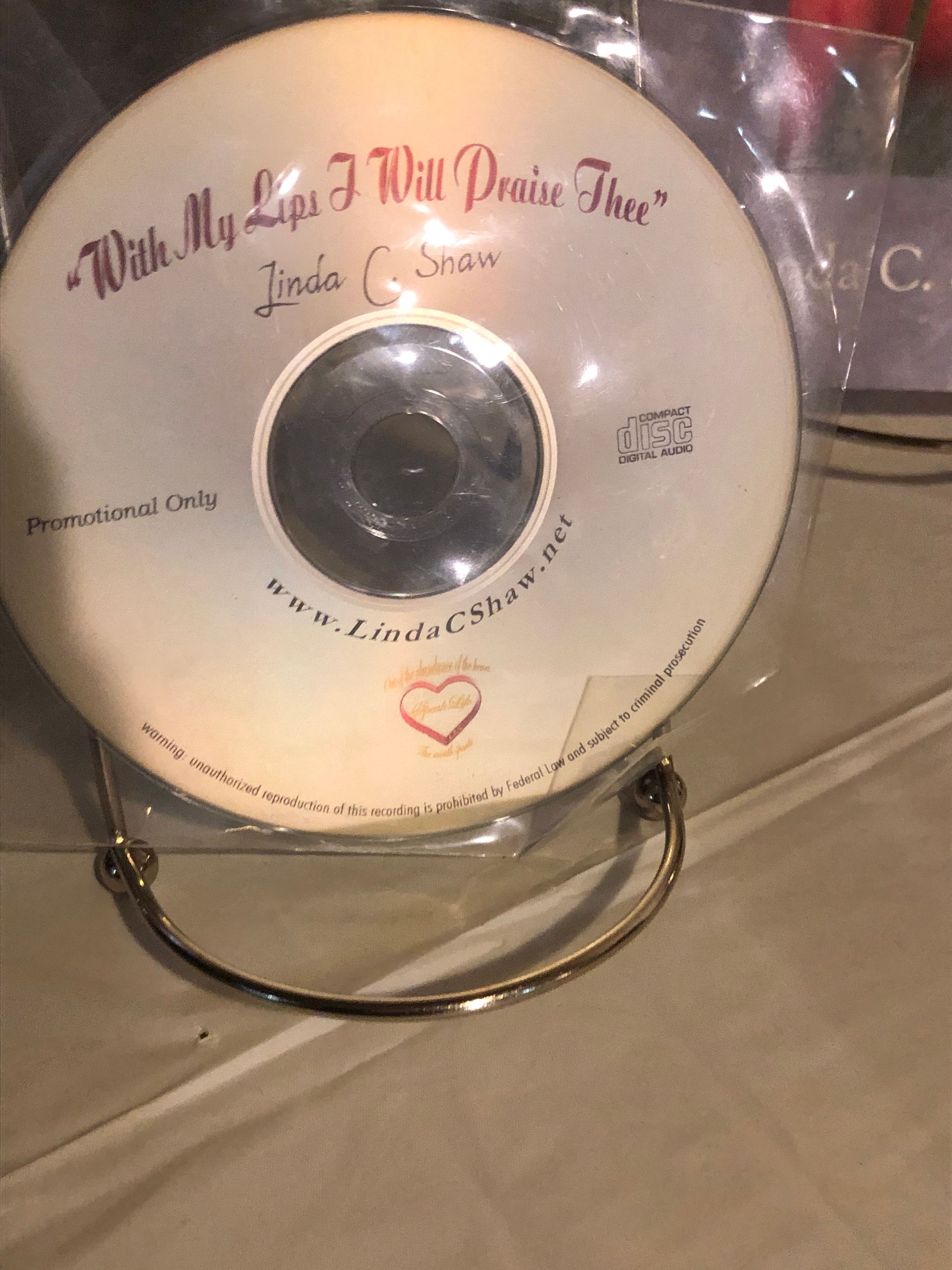 CD labeled