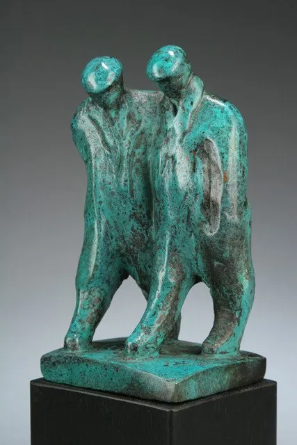 Turkish sculptures gallery showing works by aritist and sculptor Jeff Day.