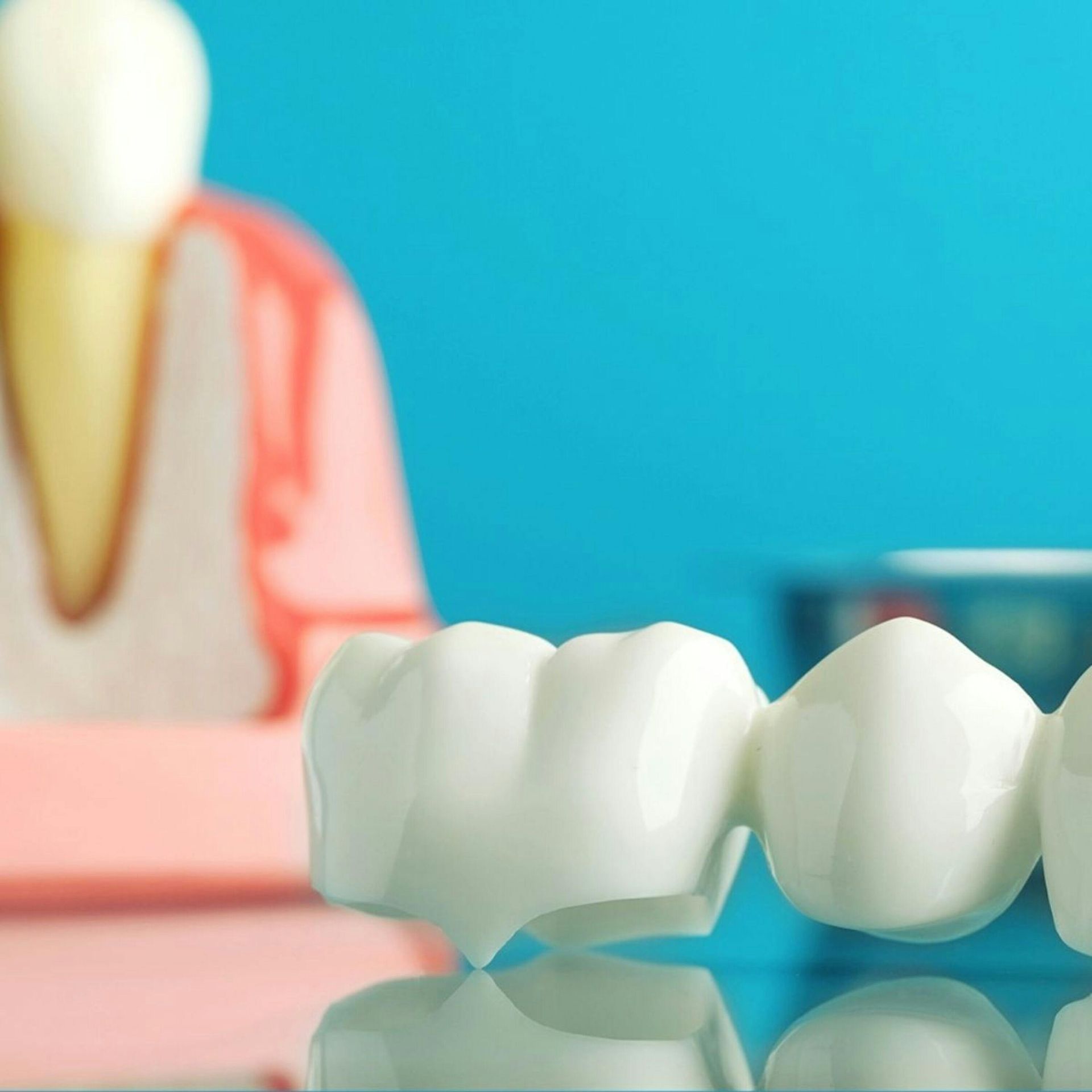 Biting surface cleaning