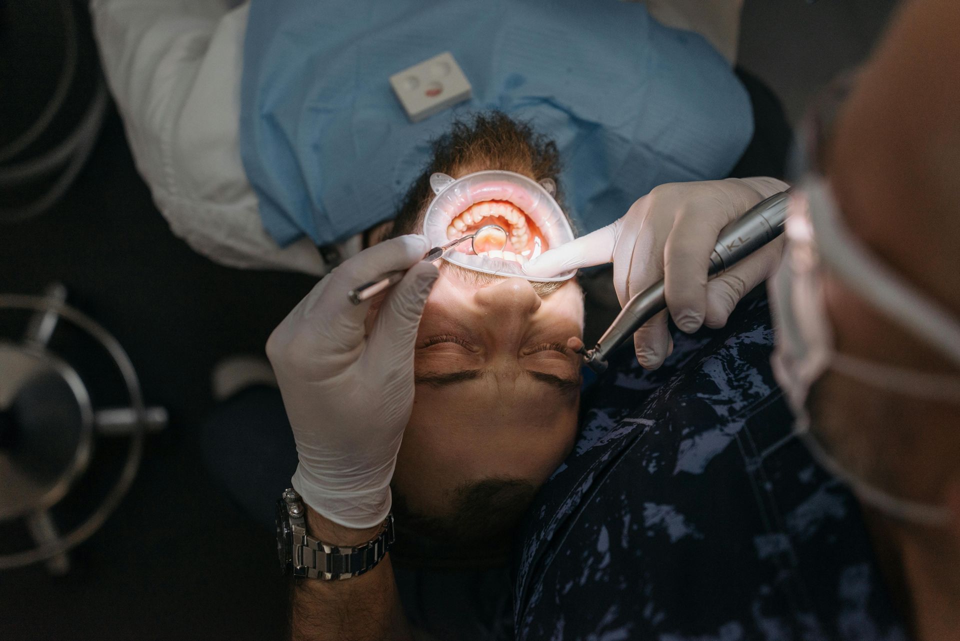 Emergency oral care