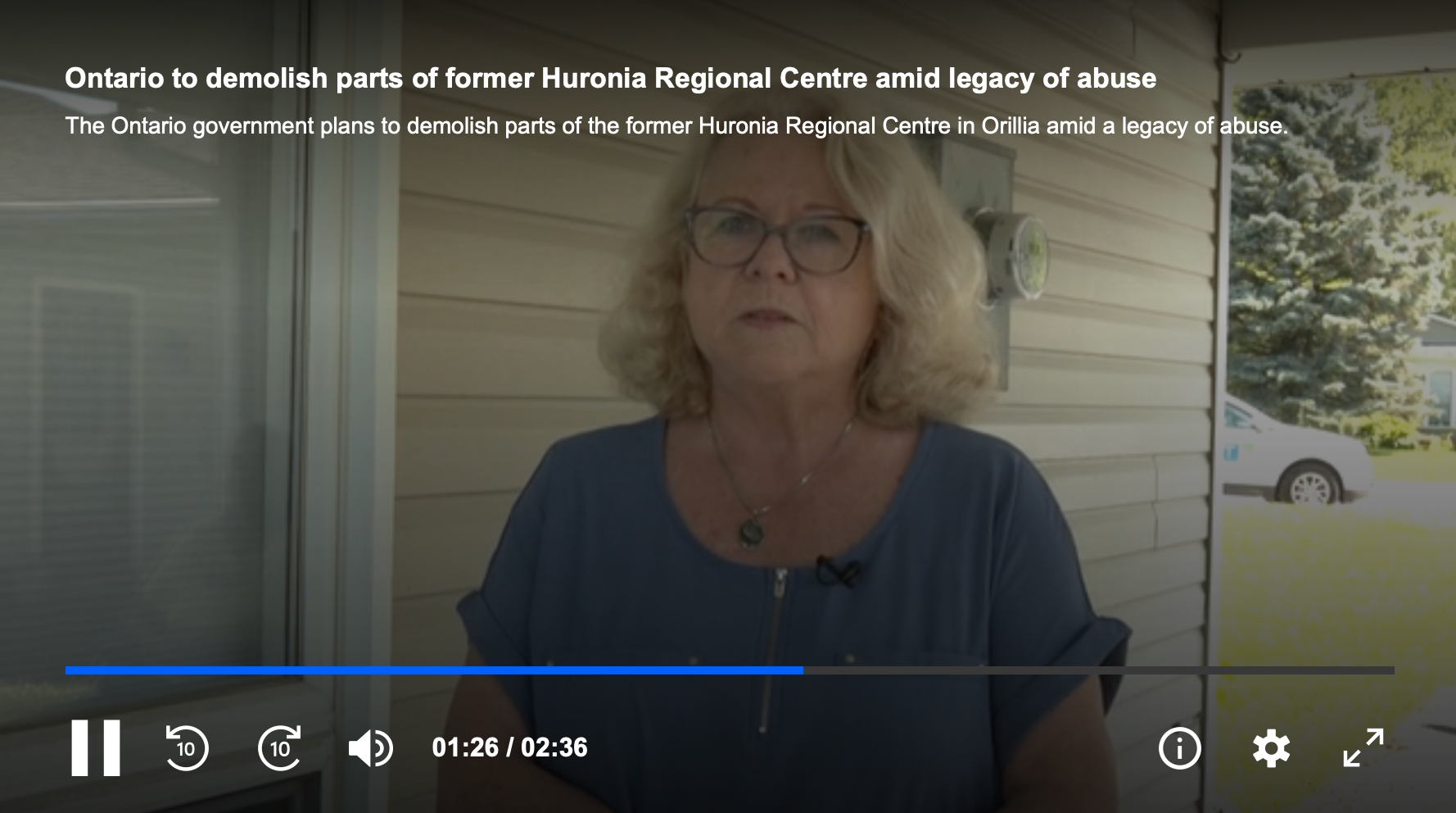 The Ontario government plans to demolish parts of the former Huronia Regional Centre in Orillia amid a legacy of abuse.