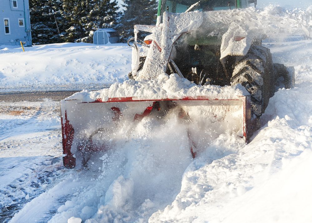 Snow Plowing Services in Ada, MI