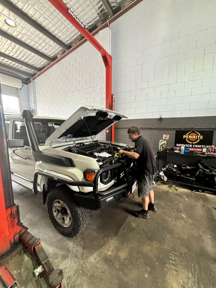 Vehicle Repair in A Workshop — Total Auto Service In Caloundra West, QLD