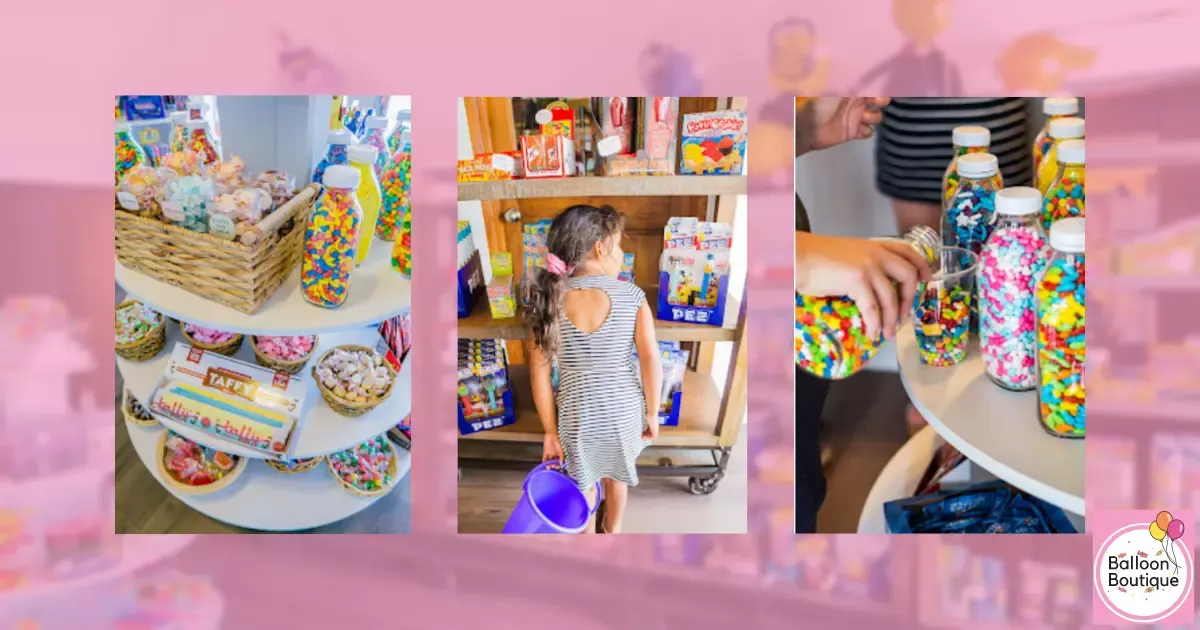 Best Vintage Candy Store Near Me Balloon Boutique