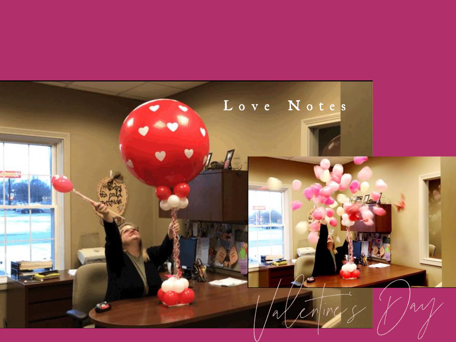 Balloon Boutique - valentine bouquets