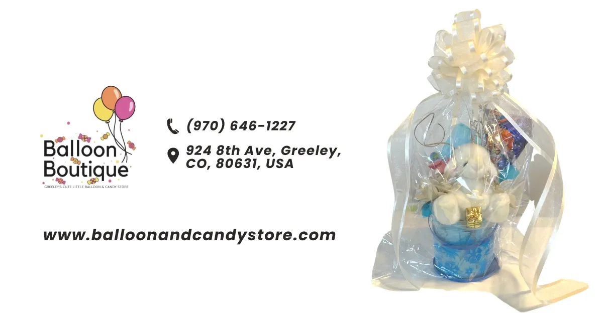 Balloon Boutique - gift basket