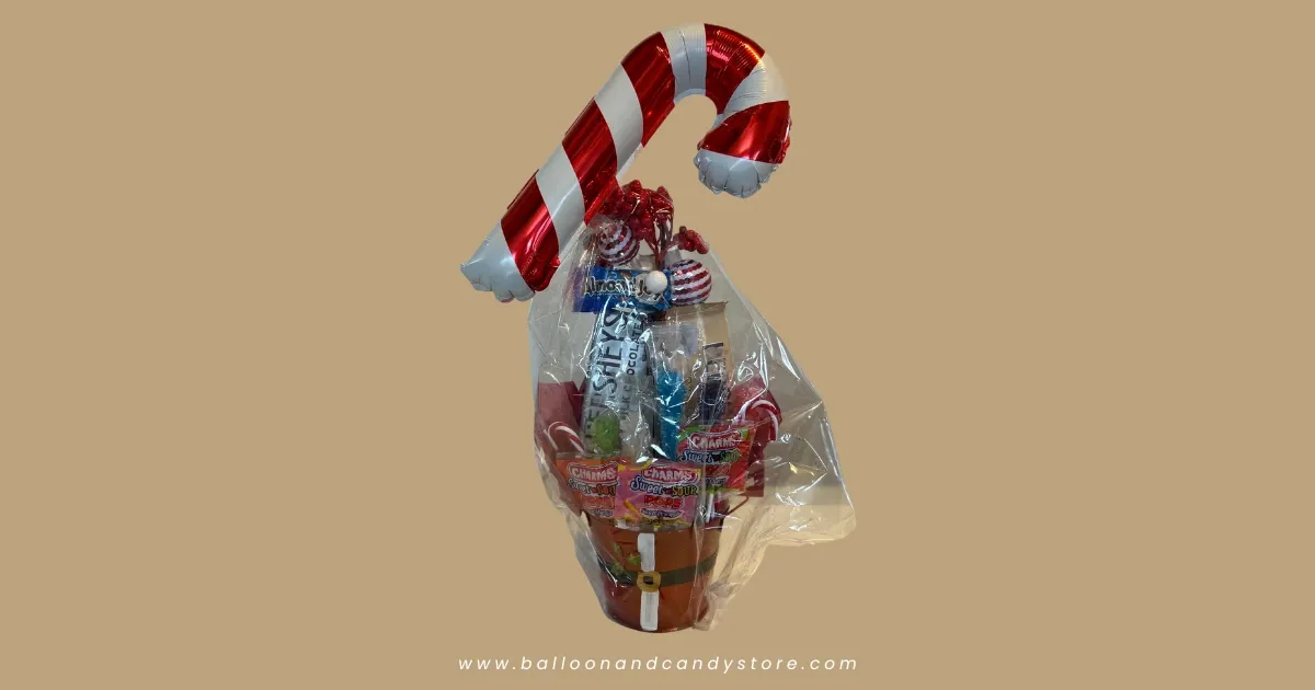 Christmas gift basket