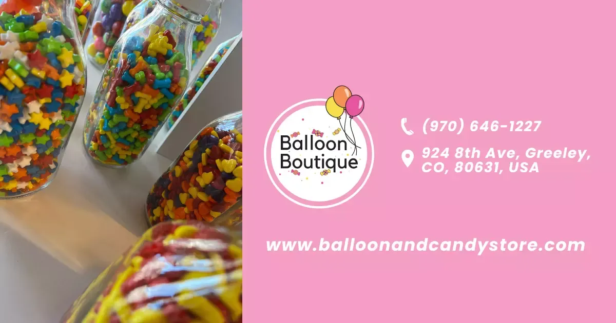 Best Vintage Candy Store Near Me Balloon Boutique