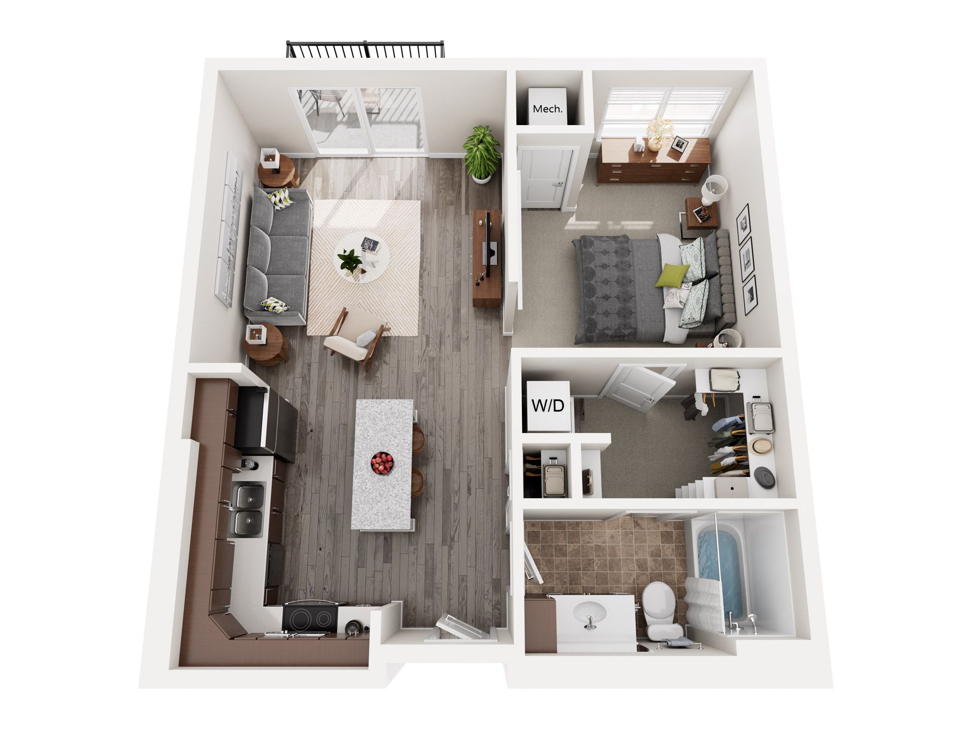 Studio Floor Plan: Schell