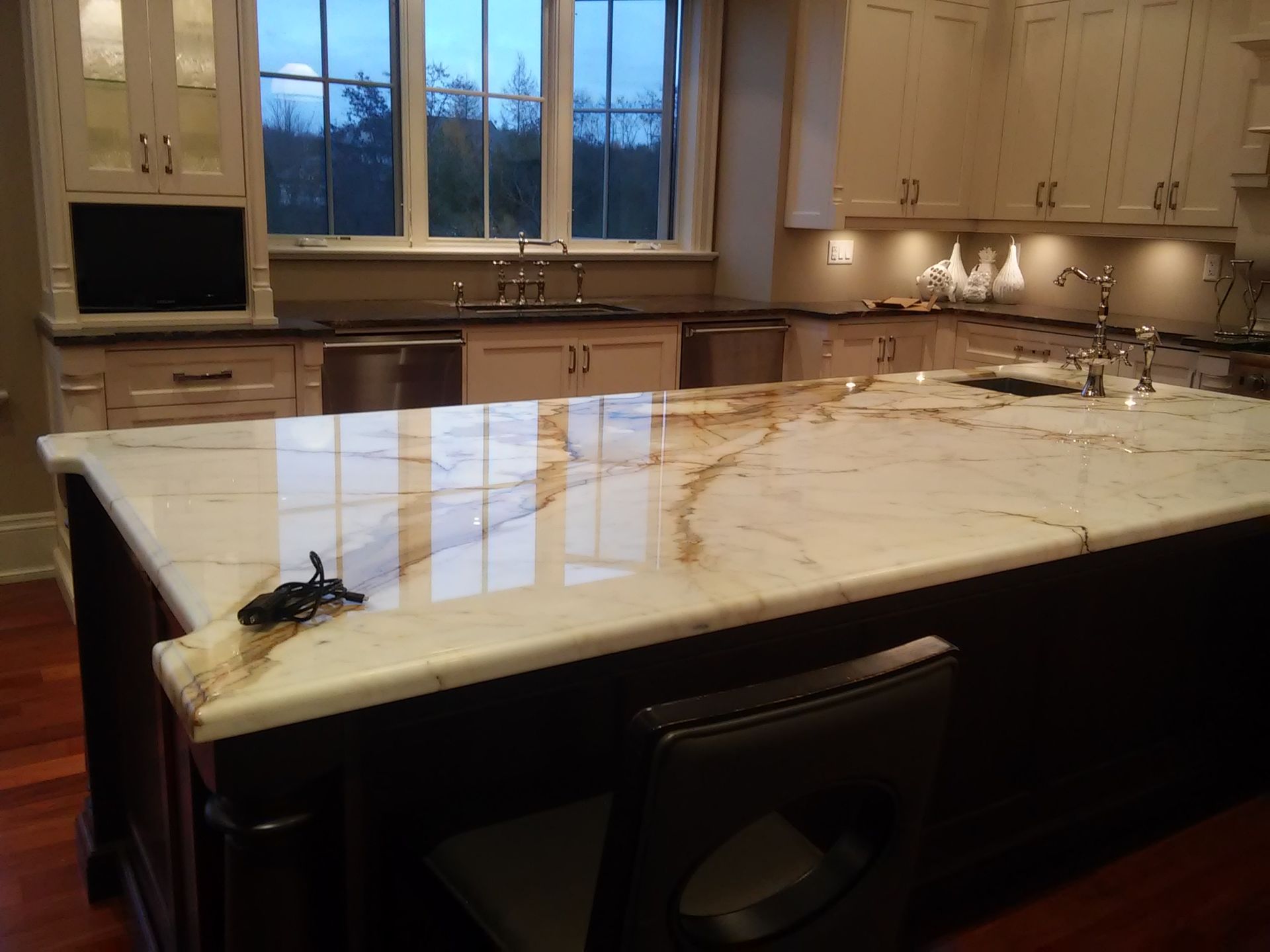 marble counter top