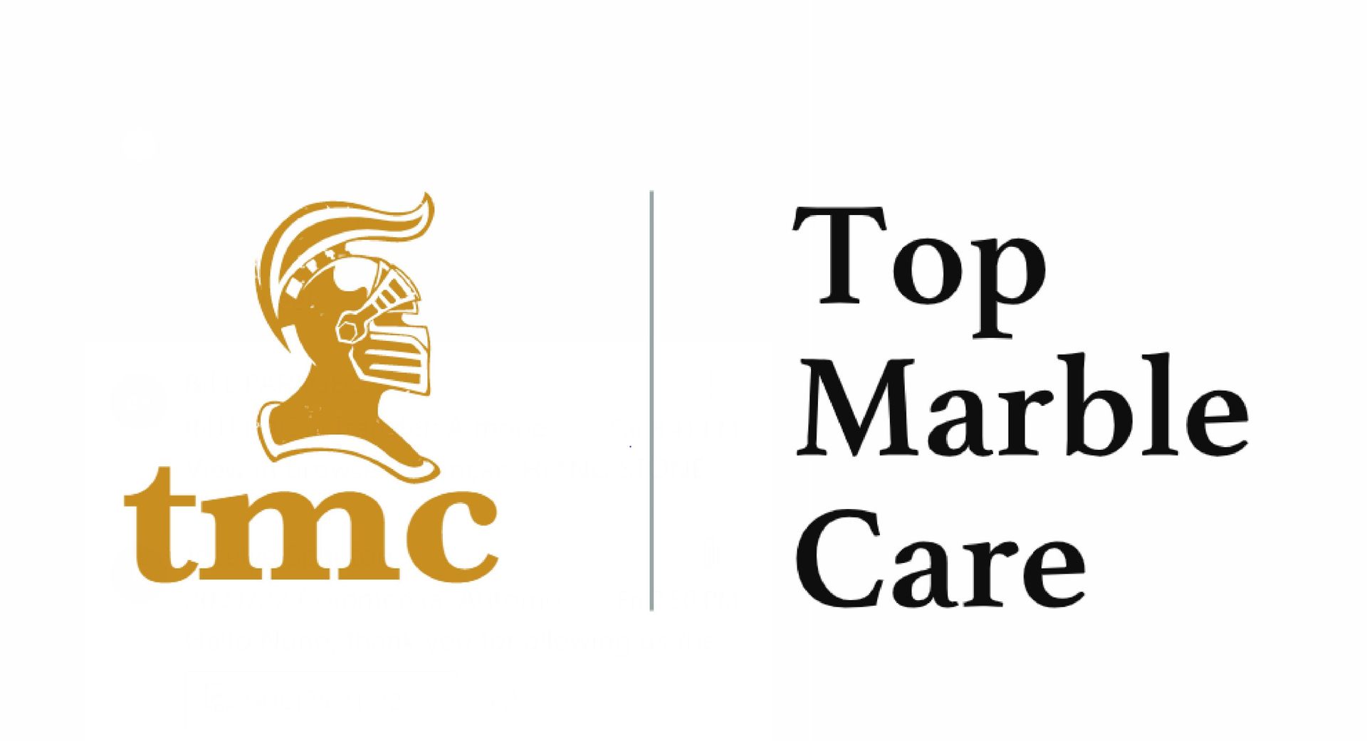 Top marble care logo