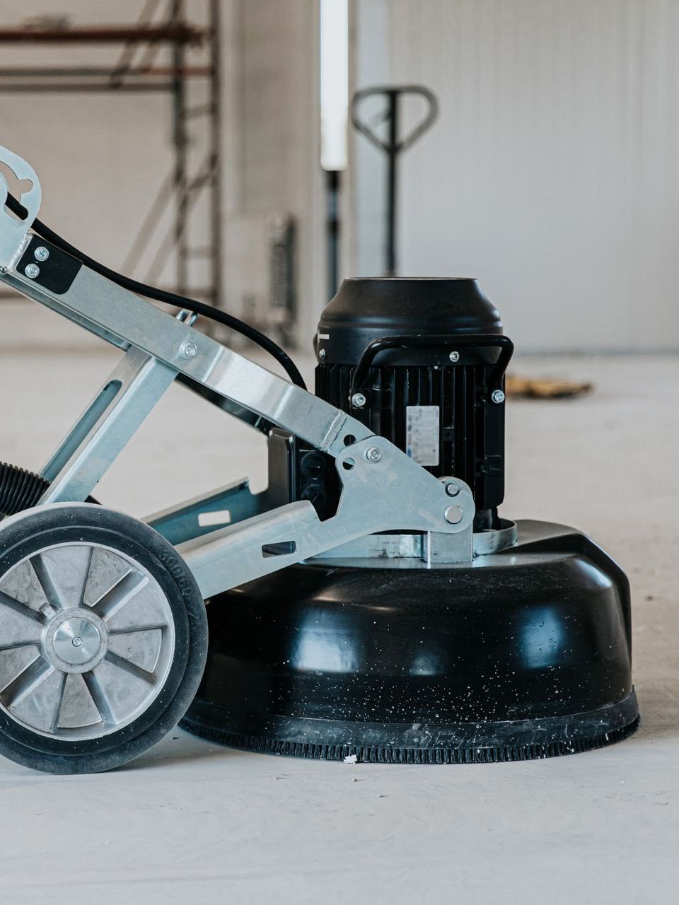 marble floor polishing