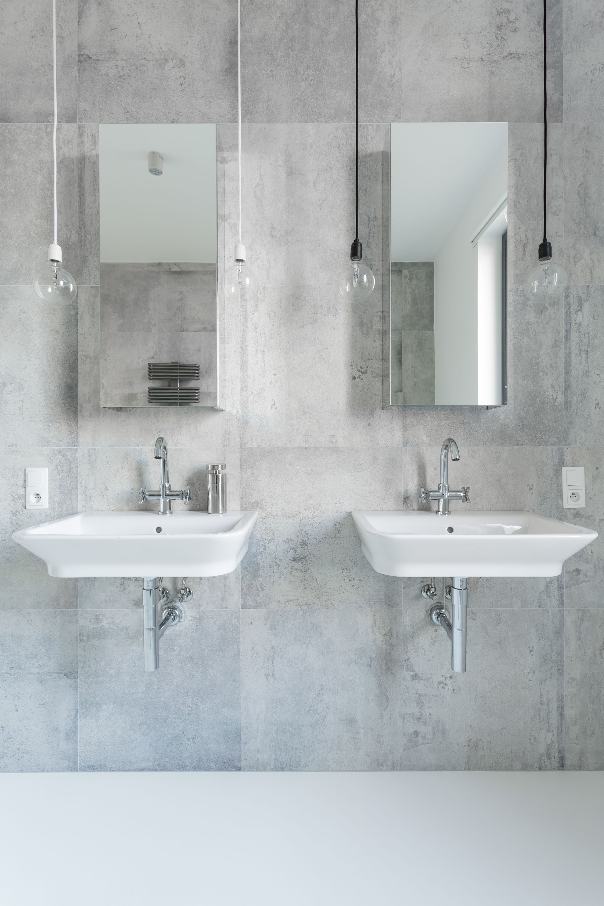 modern bathroom sink