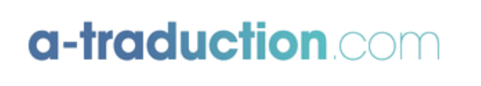 Logo for a translation service: