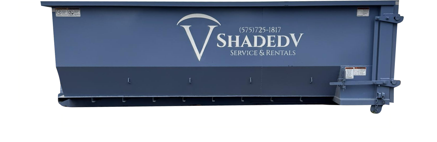 20 yard dumpster